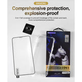 Atouchbo 3 in 1 Set Anti-Shock for iPhone 6G