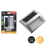 Eurolux Solar Stainless Steel LED Wall Light