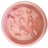 Pink Single Pet Bowl