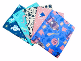 Harry Potter Themed Fat Quarters - 5 Pack
