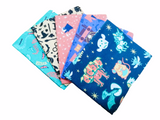 Harry Potter Themed Fat Quarters - 5 Pack