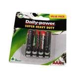 Super Heavy Duty Batteries AAA - 8 Pack