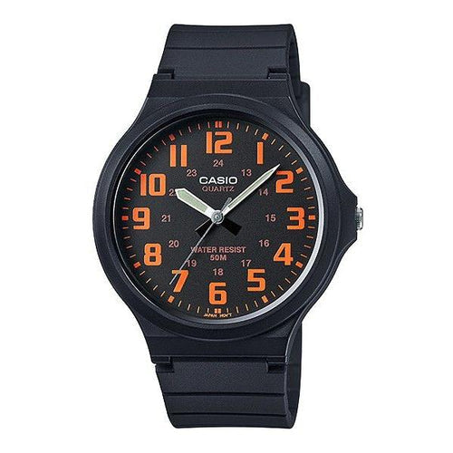 Casio Mens MW-240-4BVDF Analogue Watch