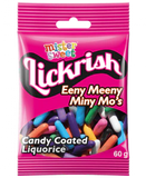 Mister Sweet Lickrish Eeny Meeny Miny Mo's 60gr
