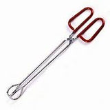 Rubber Handle Braai Tongs 028-000910
