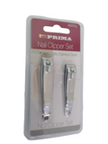 Prima Stainless Steel Nail Clipper Set 2pcs