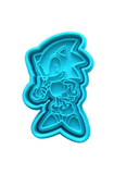 Sonic The Hedgehog Cookie Cutter
