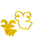 Hubbe Cookie Cutter - Goat