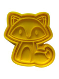 Hubbe Cookie Cutter - Baby Fox