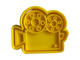 Hubbe Cookie Cutter - Movie Camera