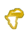 Hubbe Cookie Cutter - Continents Africa