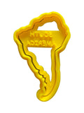 Hubbe Cookie Cutter - Continents South America