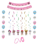 Balloon Happy Birthday Banner Sets