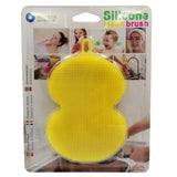 Silicone Dish Washing Sponge Scrubber