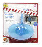 First Steps 2 Section Soother Keeper