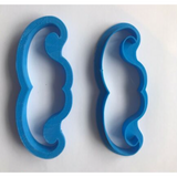 Hubbe Cookie Cutter - 3D Moustache