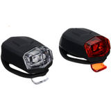 Super Slim LED Bike Light Set