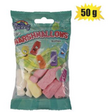 Marshmallow Bottles 50g