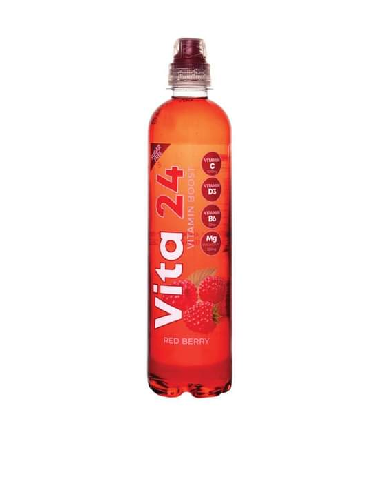 Vita24 Vitamin Boost Red Berry 500ml