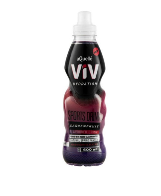 Aquelle ViV Gardenfruit Sports Drink 600ml