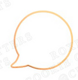 Hubbe Cookie Cutter - Speech Bubble 4