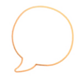 Hubbe Cookie Cutter - Speech Bubble 12