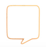 Hubbe Cookie Cutter - Speech Bubble 14