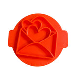Hubbe - Heart Love Letter - Cookie Embosser