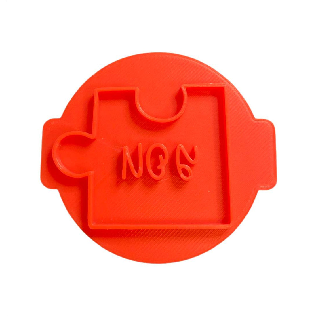 Hubbe You Jigsaw Cookie Embosser Hubbe Central