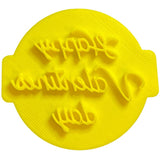 Hubbe - Happy Valentines Day - Cookie Embosser