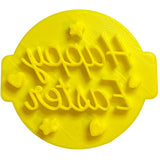 Hubbe - Happy Easter - Cookie Embosser