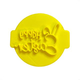 Hubbe - Happy Easter - Cookie Embosser