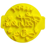 Hubbe - Happy Fathers Day - Cookie Embosser