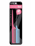 Annie Tease Comb & Pin Tail Comb Set Assorted