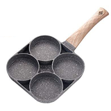 Aluminum 4 Holes Crepe Pan