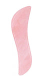 Natural Rose Quartz Facial Scraping Stone