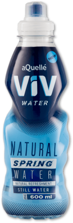 Aquelle ViV Natural Spring Water 600ml