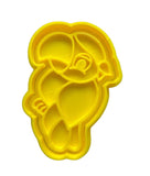 Hubbe Cookie Cutter - Pirate Parrot