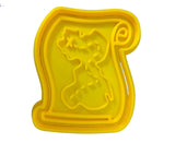 Hubbe Cookie Cutter - Pirate Treasure Map