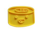 Hubbe Cookie Cutter - Sushi 2