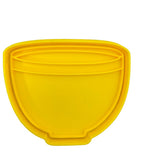Hubbe Cookie Cutter - Baking Mixing Bowl