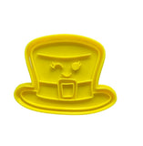 Hubbe Cookie Cutter - St Patricks Day Leprechaun Hat