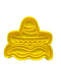 Hubbe Cookie Cutter - Mexico - Sombrero with Moustache