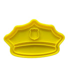 Hubbe Cookie Cutter - Policeman Hat