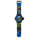 Marvel Avengers Digital Projection Multicoloured Strap Watch
