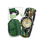 Green Kid's Adventure Watch Set