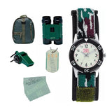 Green Kid's Adventure Watch Set