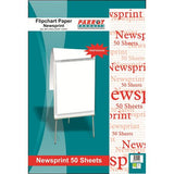 Parrot Flipchart Paper - Newsprint 50 Sheets BA2101