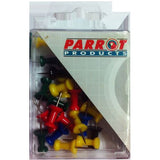 Parrot Thumbtacks - Assorted (Pack of 30) BA3001