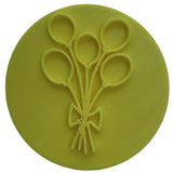 Hubbe Balloons Cookie Embosser